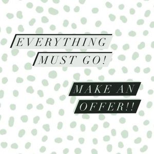 Moving and have to clear out!!!